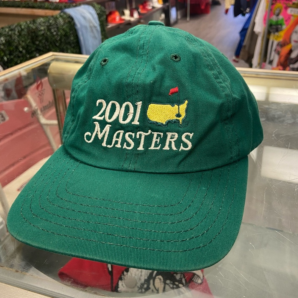 2001 Masters Strapback